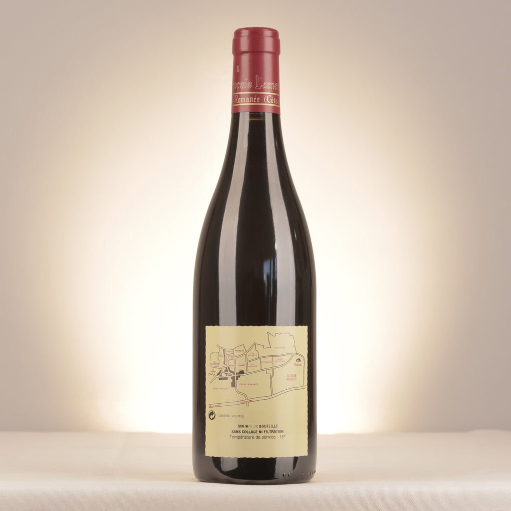 Nicole Lamarche Echézeaux Grand Cru 2005 Bottle back