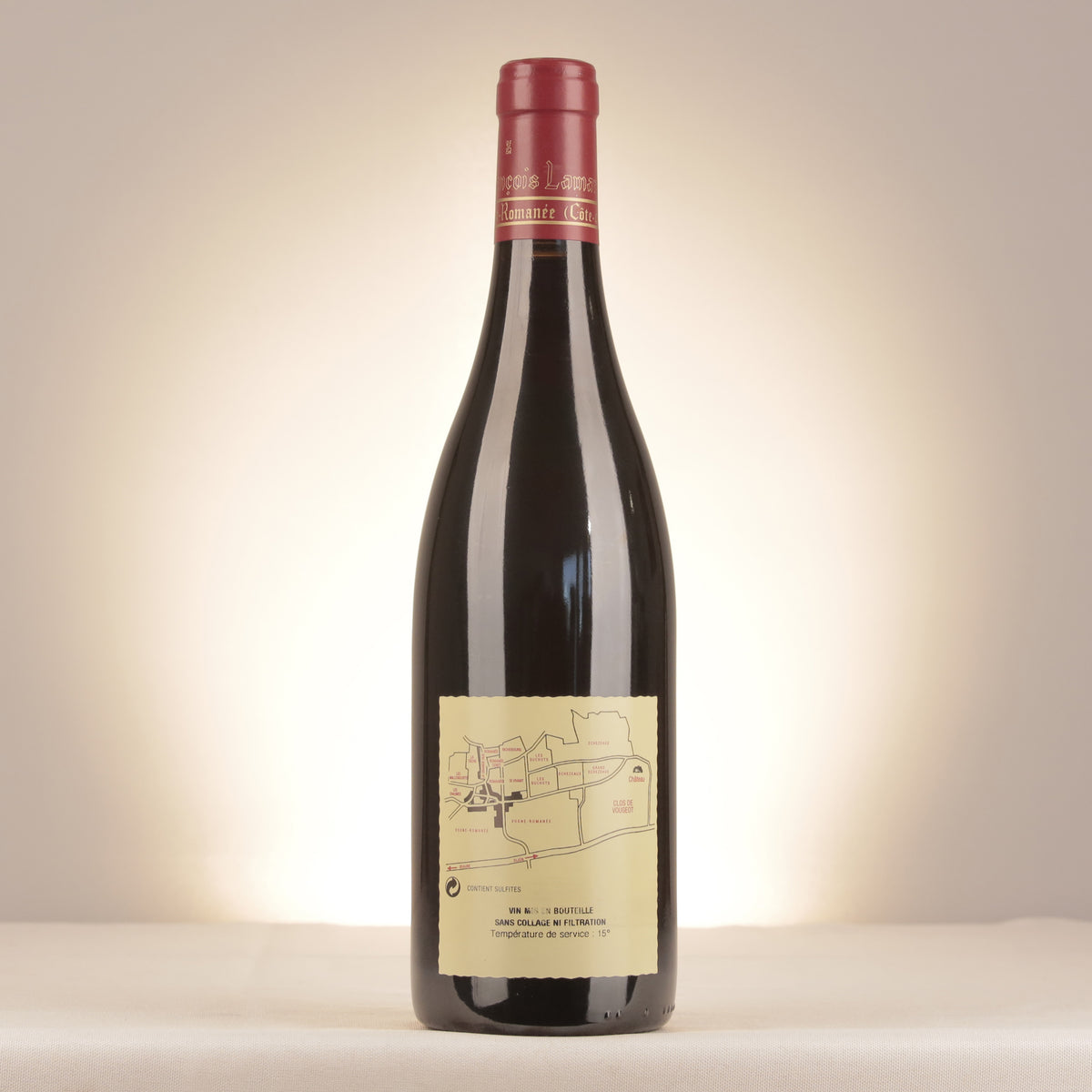 Nicole Lamarche Echézeaux Grand Cru 2005 Bottle back