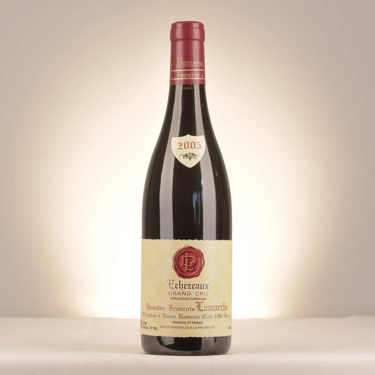 Nicole Lamarche Echézeaux Grand Cru 2005 Bottle front