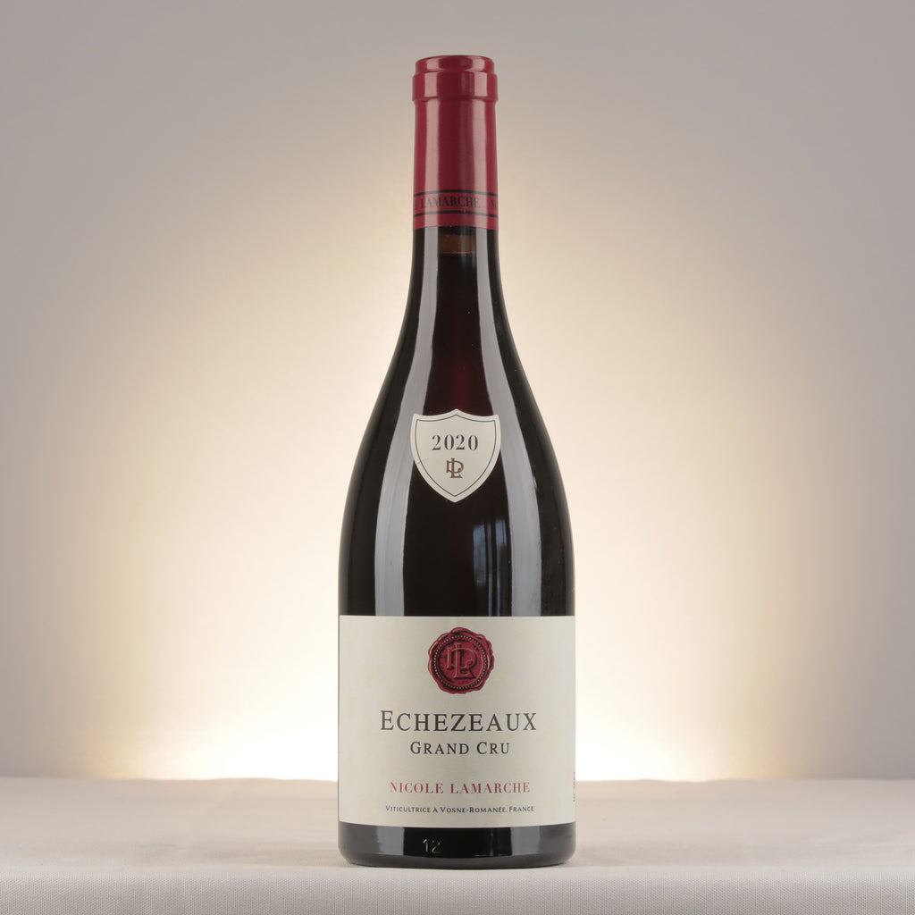 Nicole Lamarche Echézeaux Grand Cru 2020 Bottle front