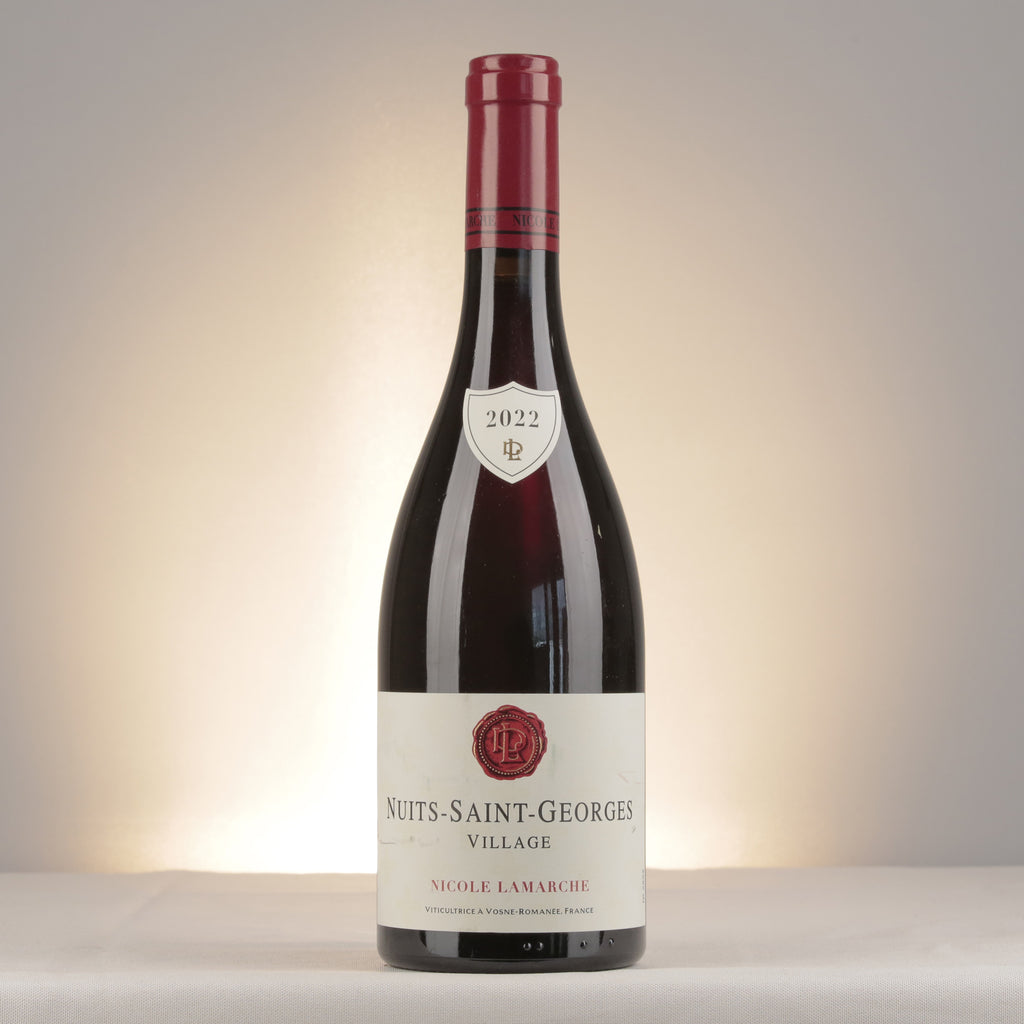Nicole Lamarche Nuits-Saint-Georges 2022 Bottle front