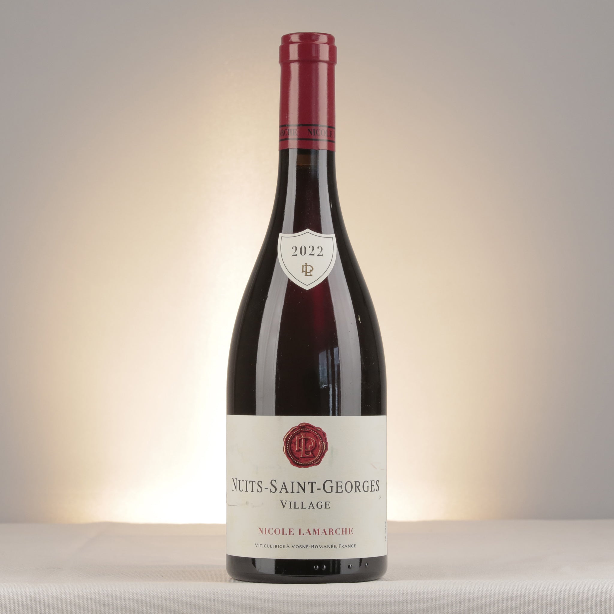 Nicole Lamarche Nuits-Saint-Georges 2022 Bottle front