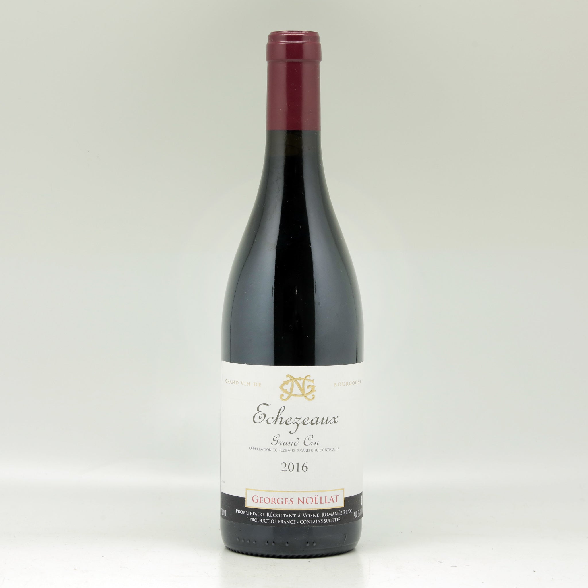 Domaine Georges Noëllat Échezeaux Grand Cru 2016 Red wine Bottle