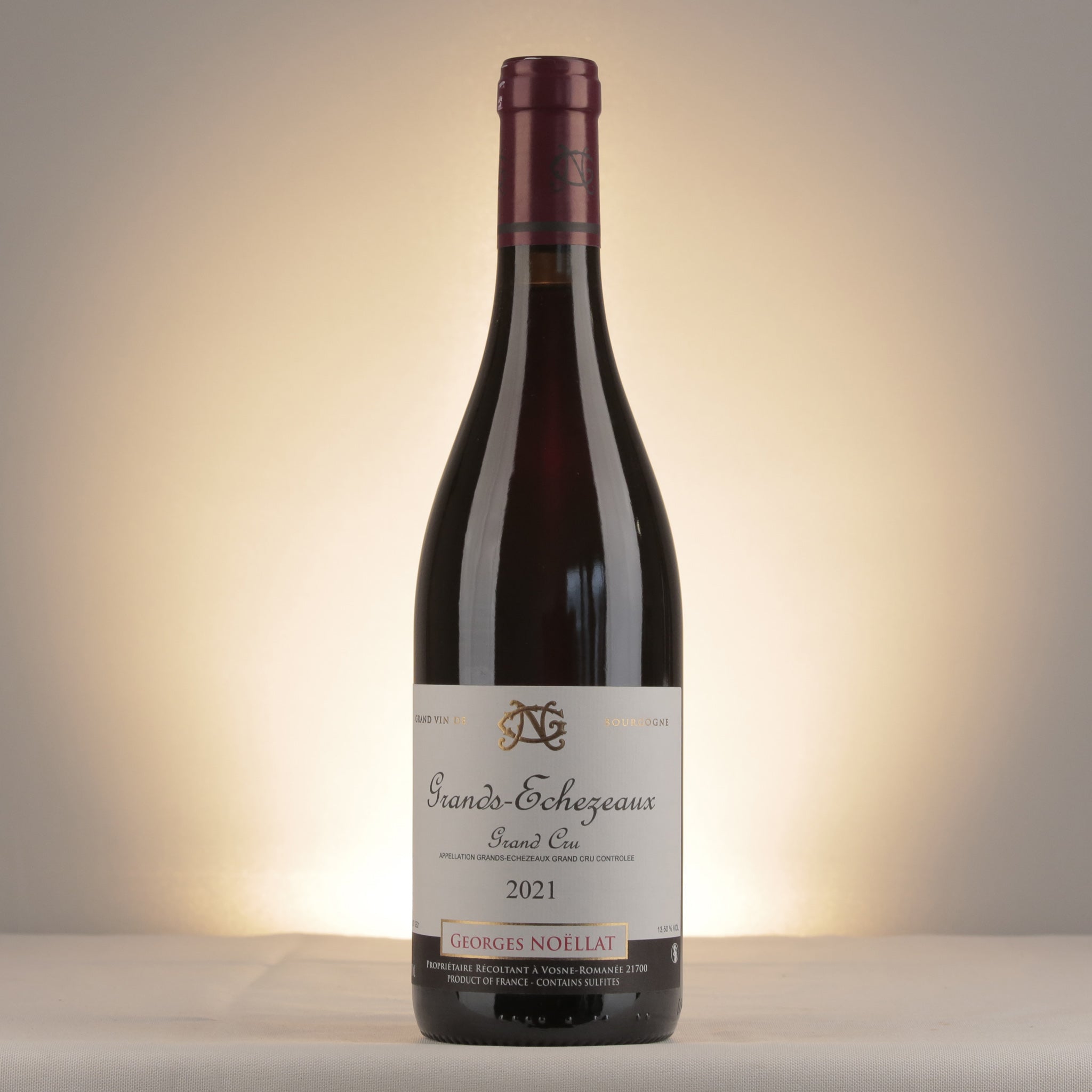 Georges Noëllat Grands-Échezeaux Grand Cru 2021 Bottle front
