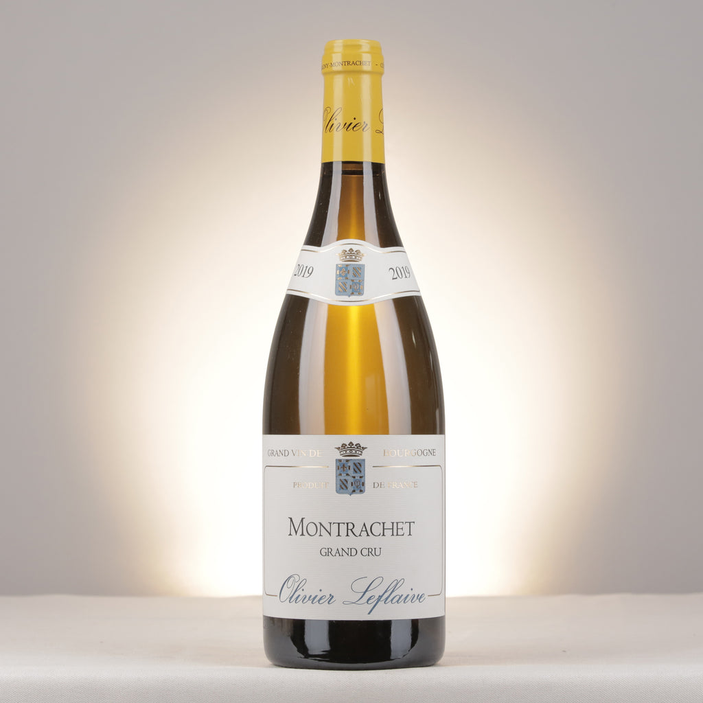 Olivier Leflaive Montrachet Grand Cru 2019 Bottle front