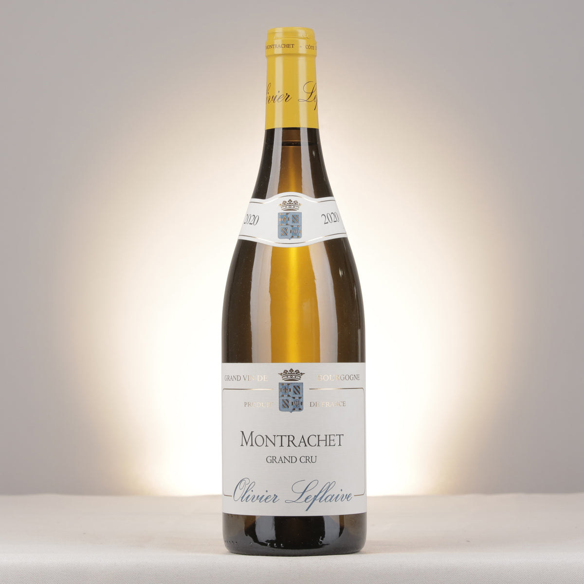 Olivier Leflaive Montrachet Grand Cru 2020 Bottle front