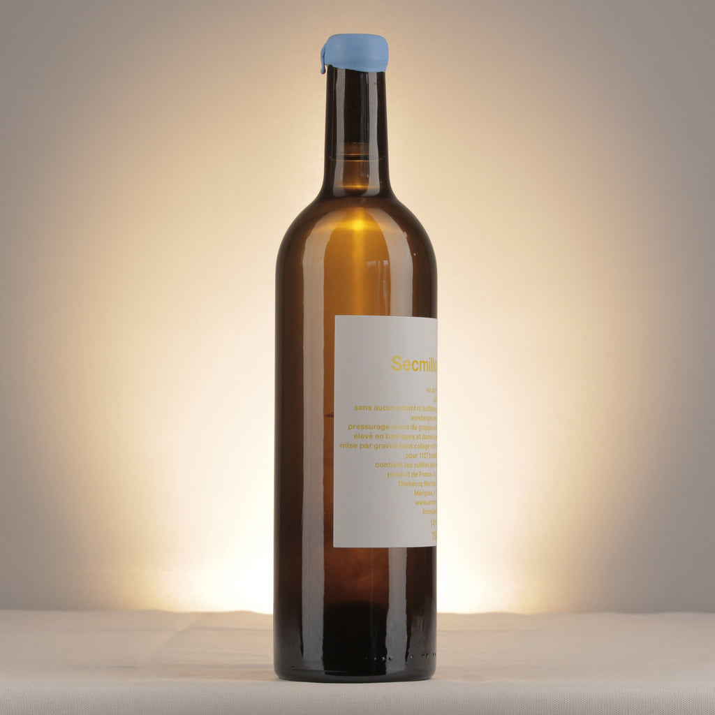 Ormiale Secmillon 3 2023 Bottle label