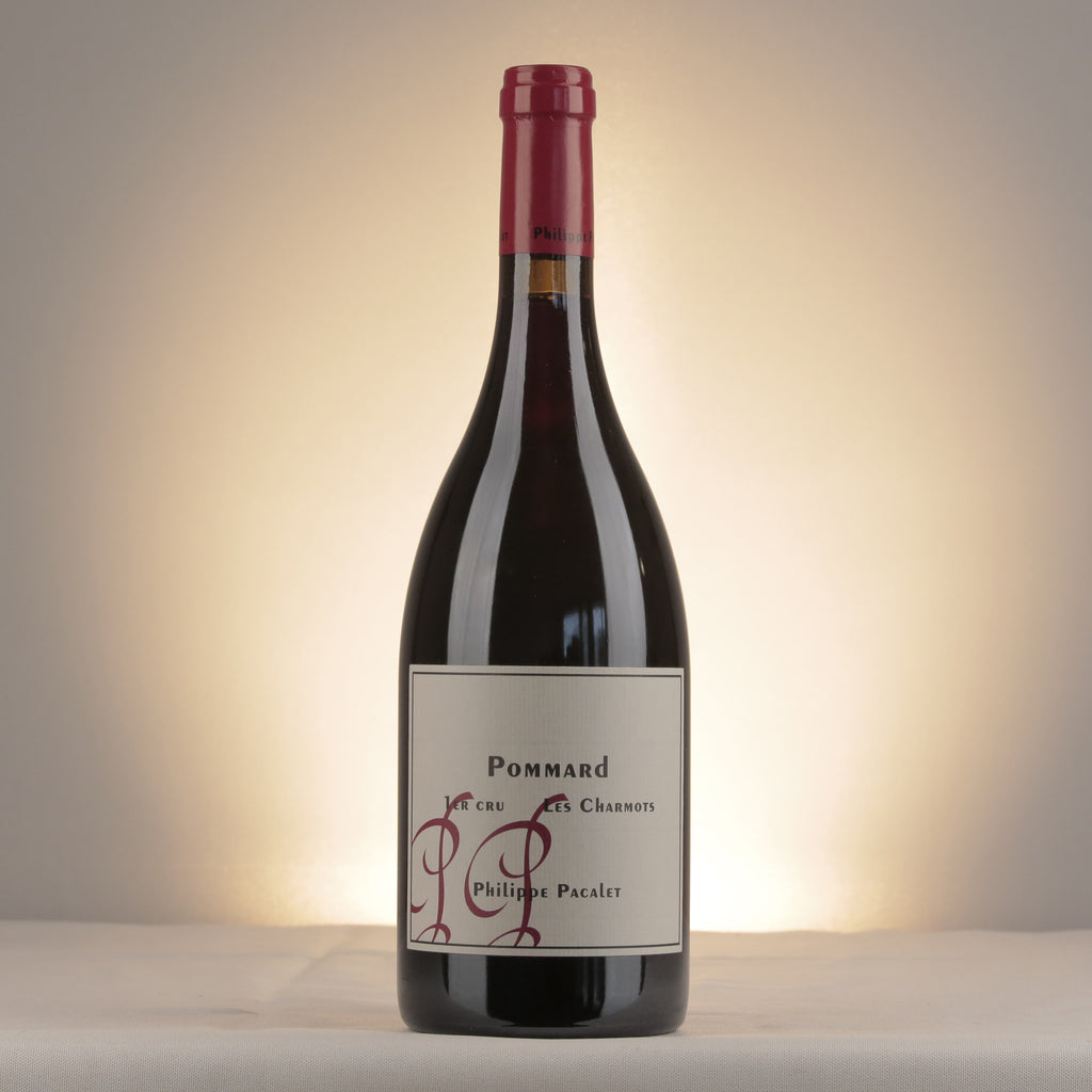 Philippe Pacalet Pommard 1er Cru Les Charmots 2019 Bottle front