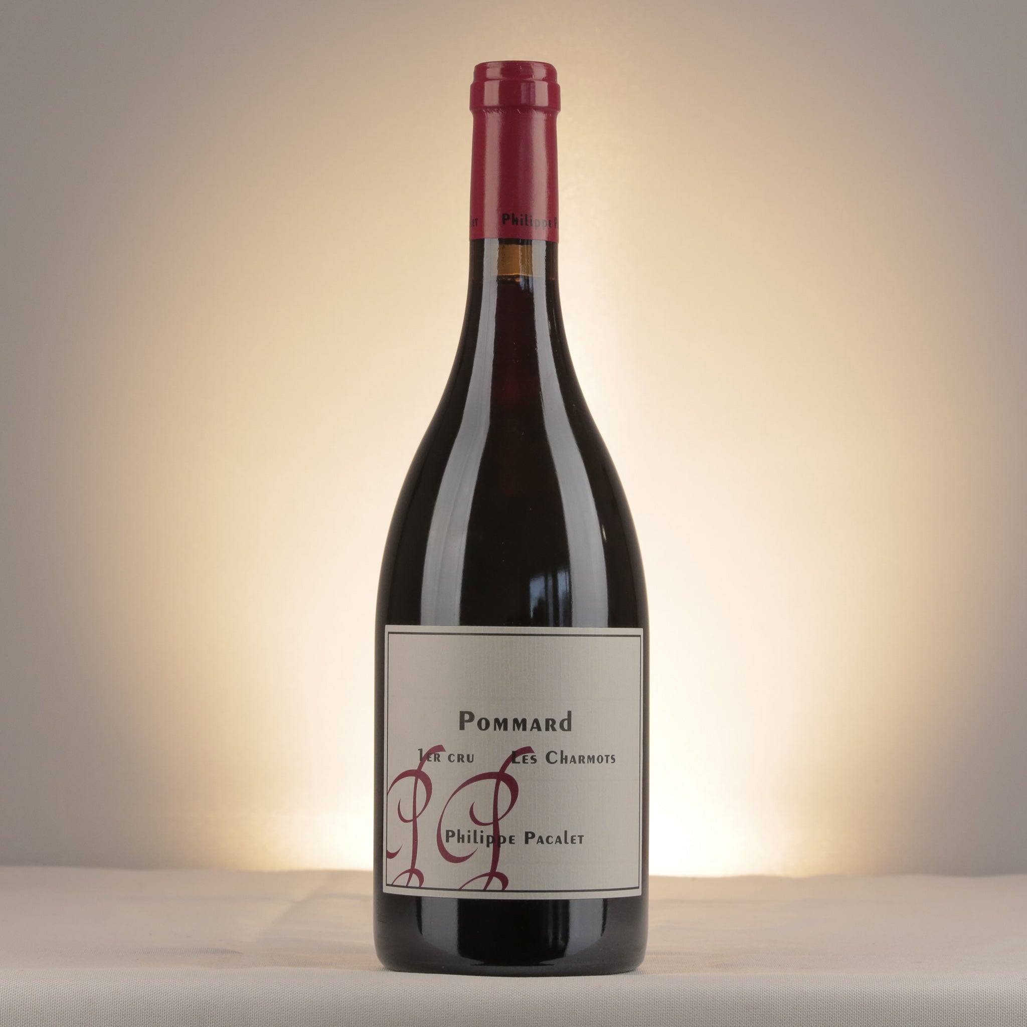 Philippe Pacalet Pommard 1er Cru Les Charmots 2019 Bottle front