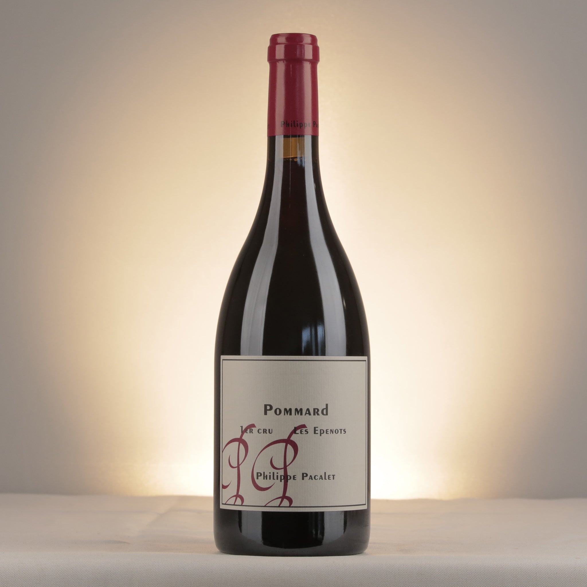 Philippe Pacalet Pommard 1er Cru Les Epenots 2019 Bottle front