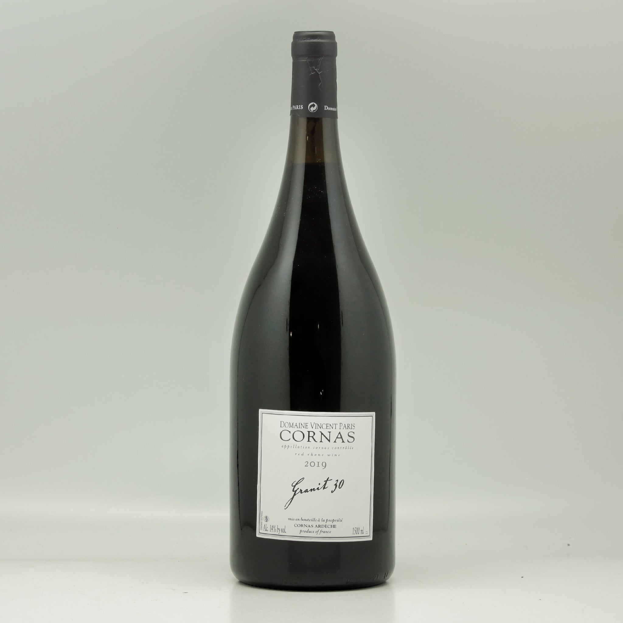 Domaine Vincent Paris Cornas Granit 30 2019 Red wine Magnum