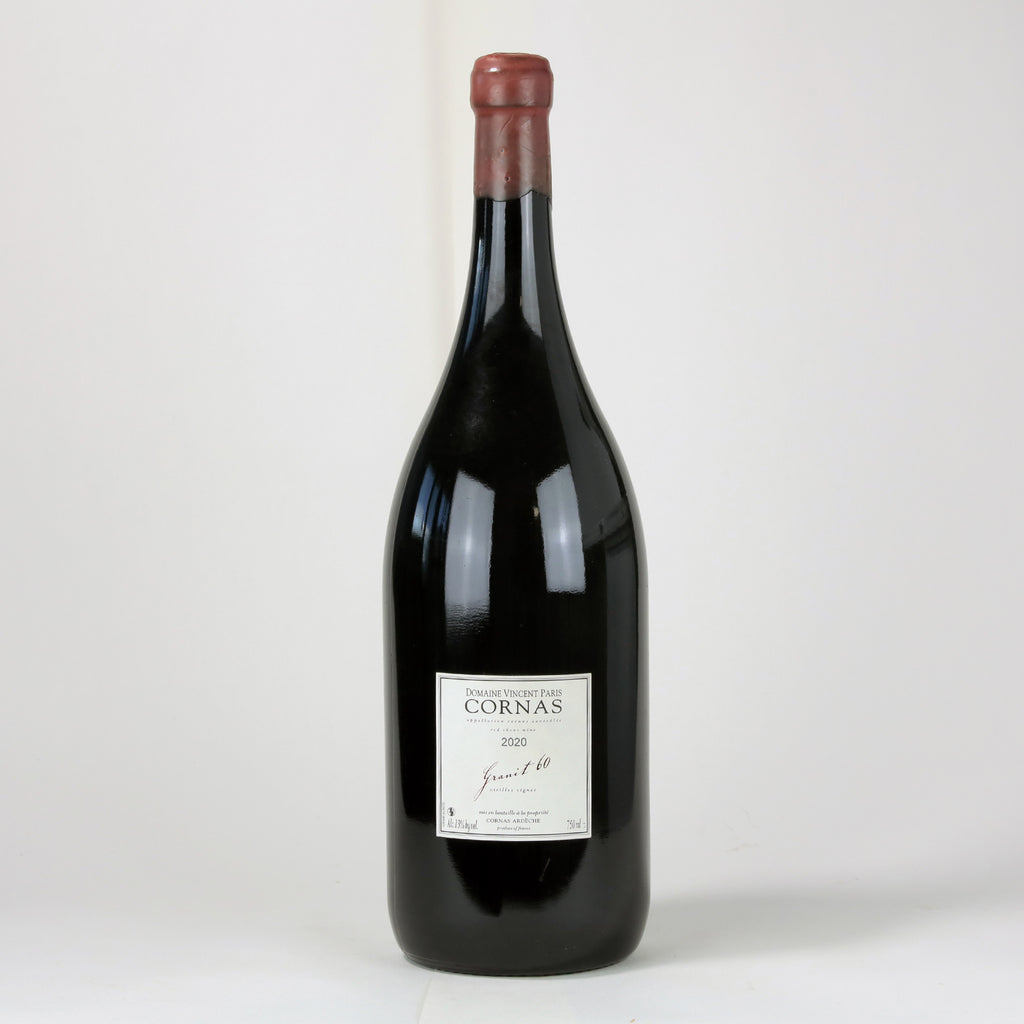 Domaine Vincent Paris Cornas Granit 60 2020 Red wine Bottle