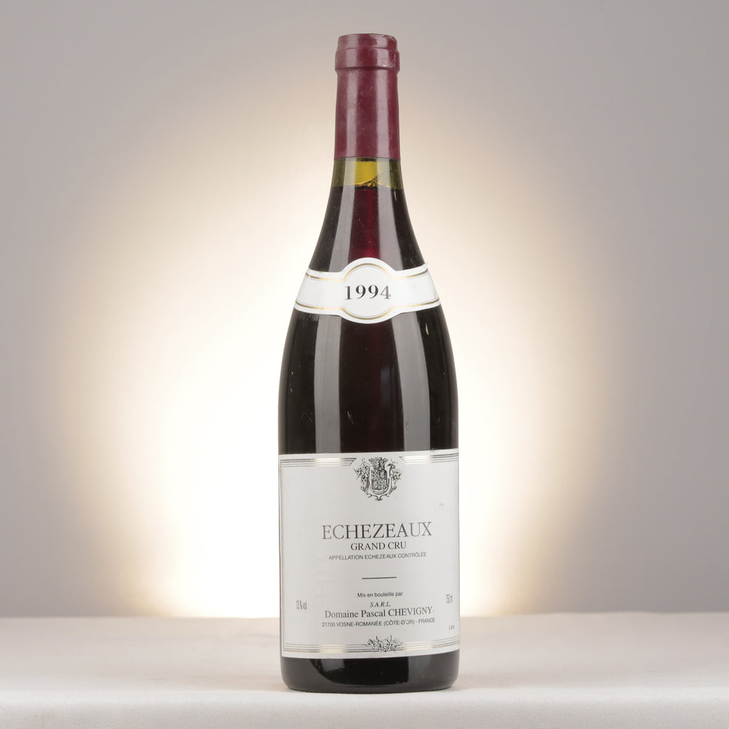 Pascal Chevigny Échezeaux Grand Cru 1994 Bottle front