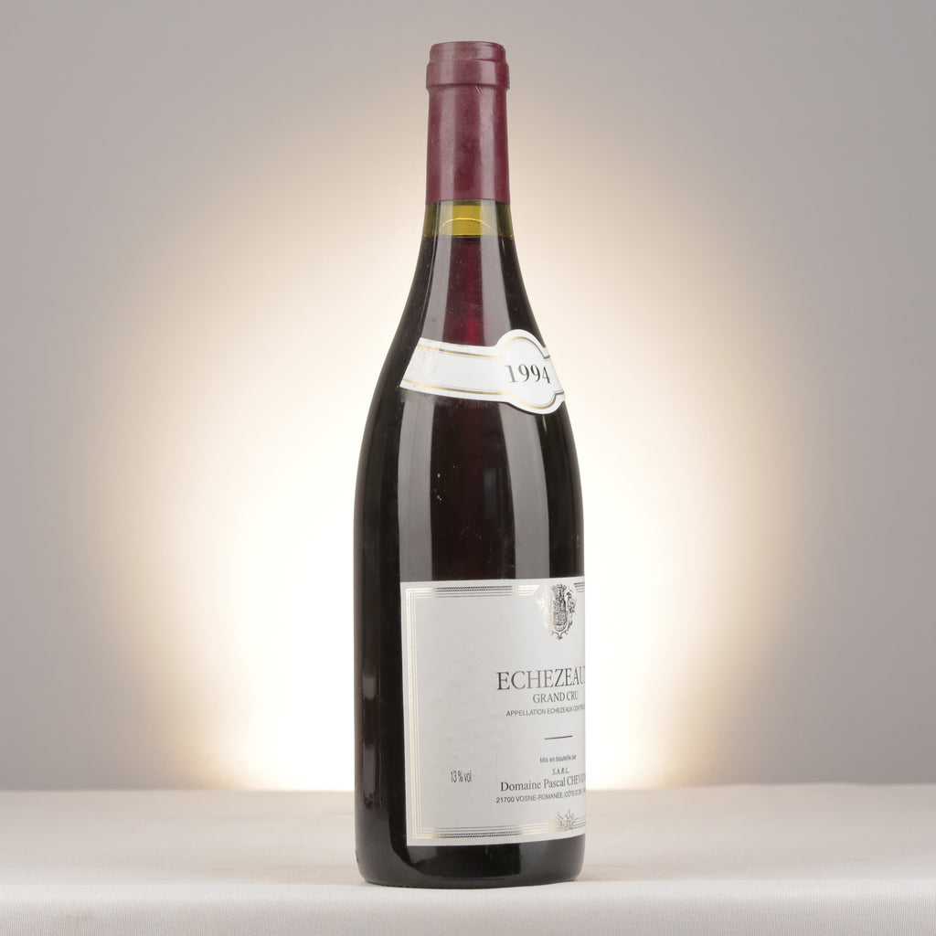 Pascal Chevigny Échezeaux Grand Cru 1994 Bottle turned right