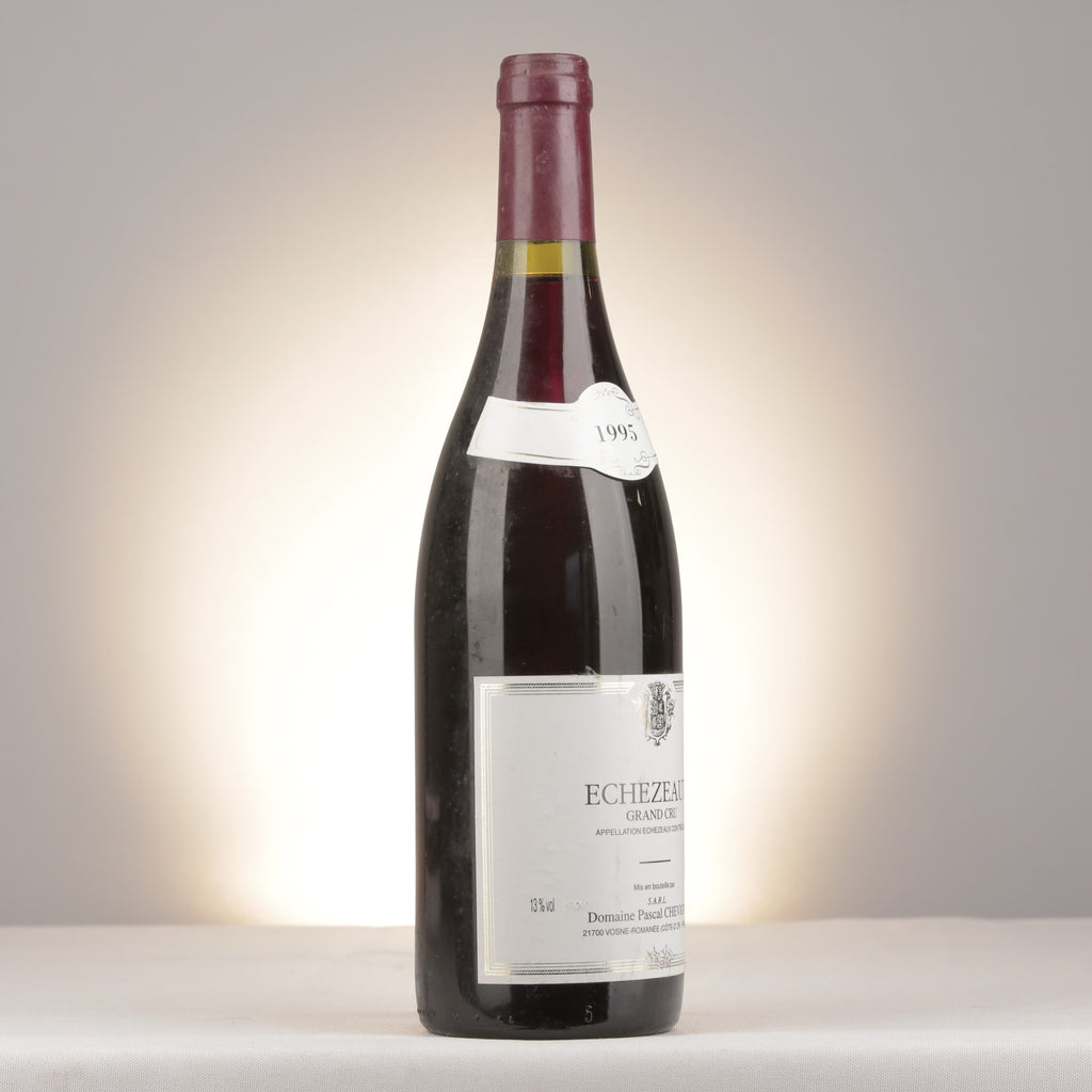Pascal Chevigny Échezeaux Grand Cru 1995 Bottle turned right