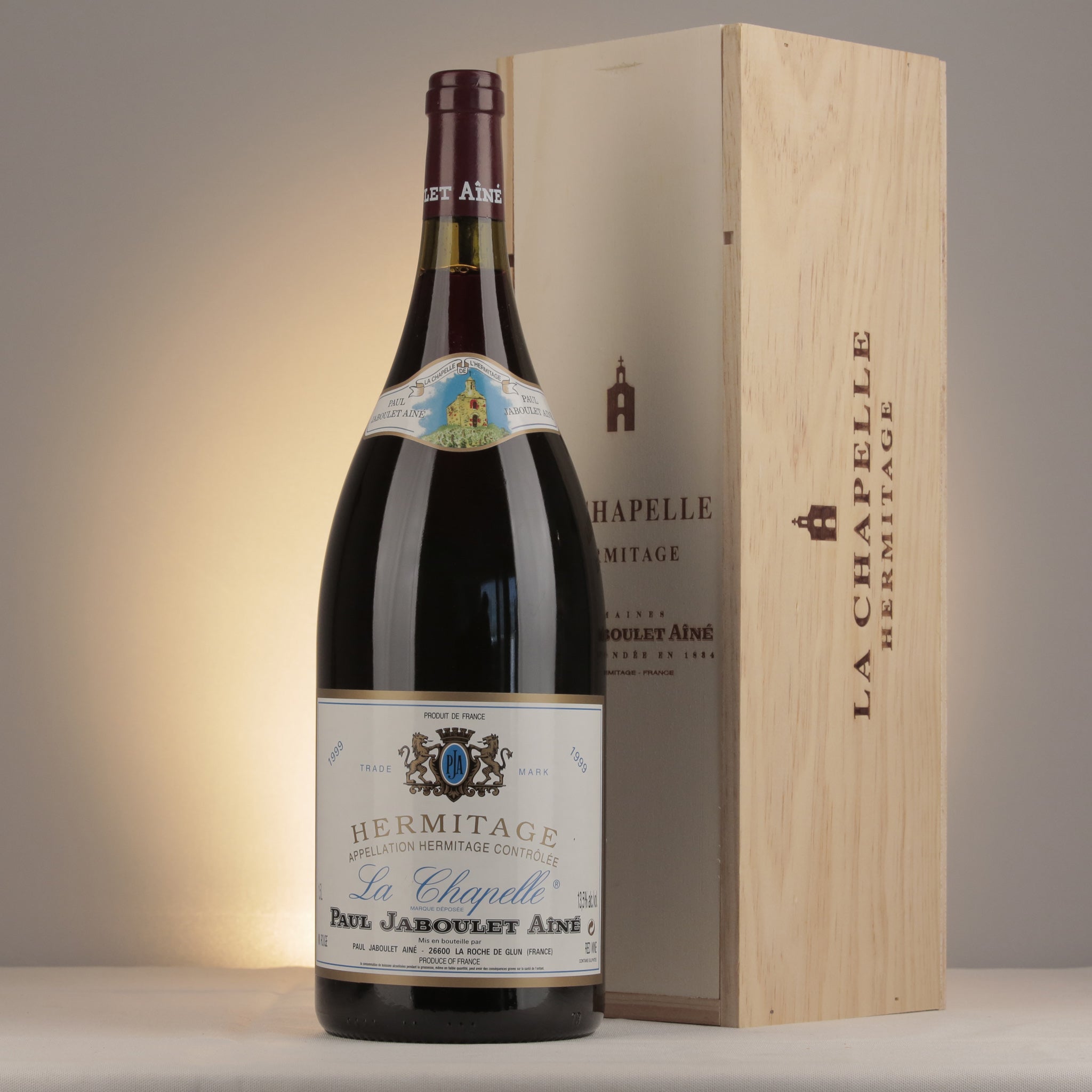 Paul Jaboulet Aîné Hermitage La Chapelle Rouge 1999 1×1.5L OWC detail