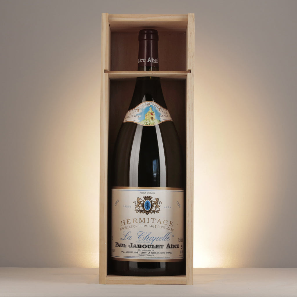 Paul Jaboulet Aîné Hermitage La Chapelle Rouge 1999 1×1.5L OWC label