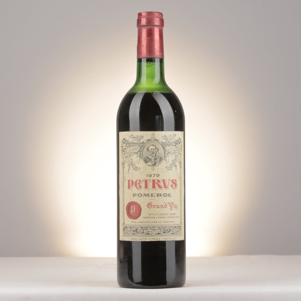 Pétrus 1979 Bottle front