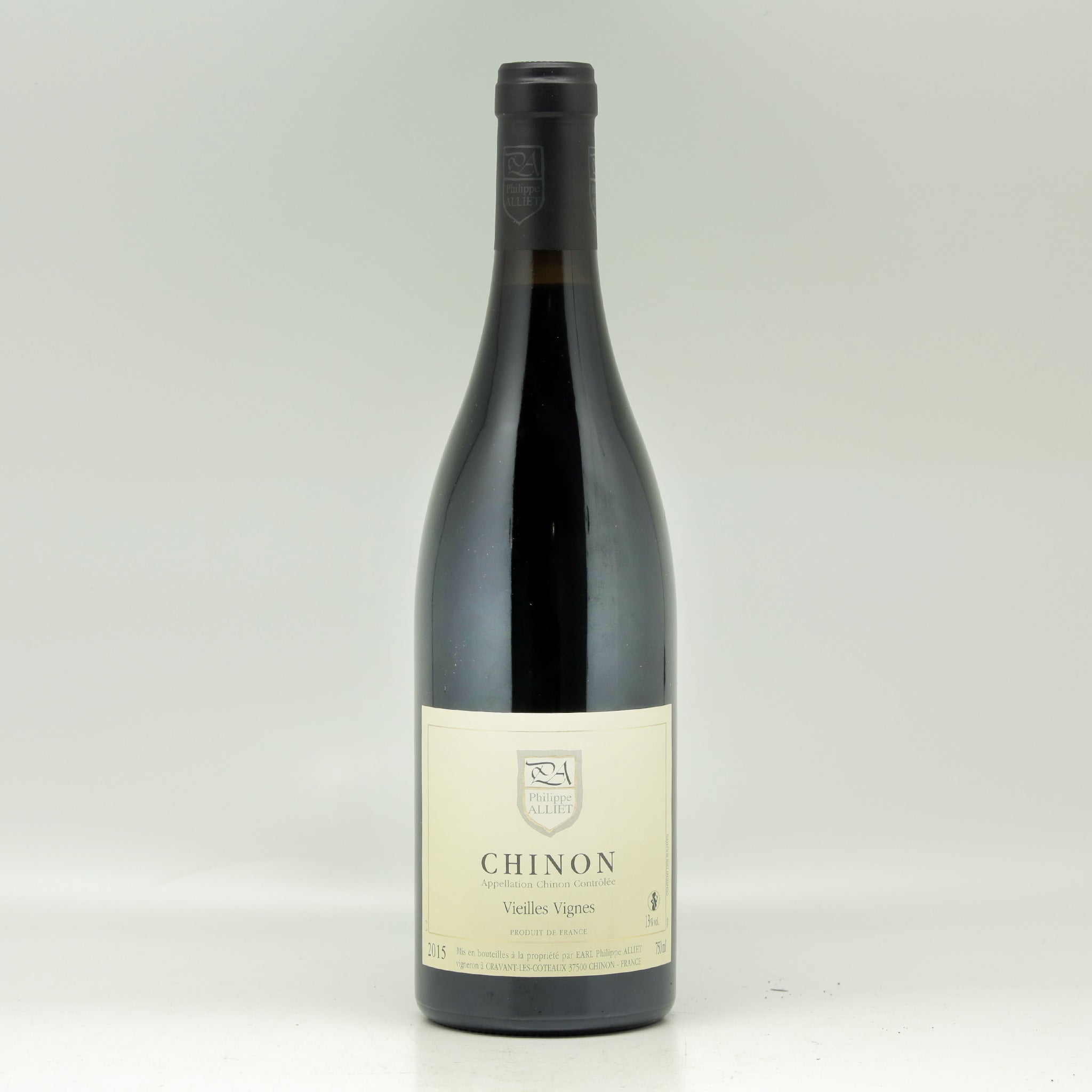 Philippe Alliet Chinon Vieilles Vignes 2015 Red wine Bottle