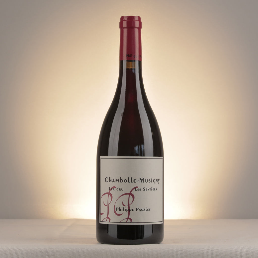 Philippe Pacalet Chambolle-Musigny 1er Cru Les Sentiers 2021 Bottle front