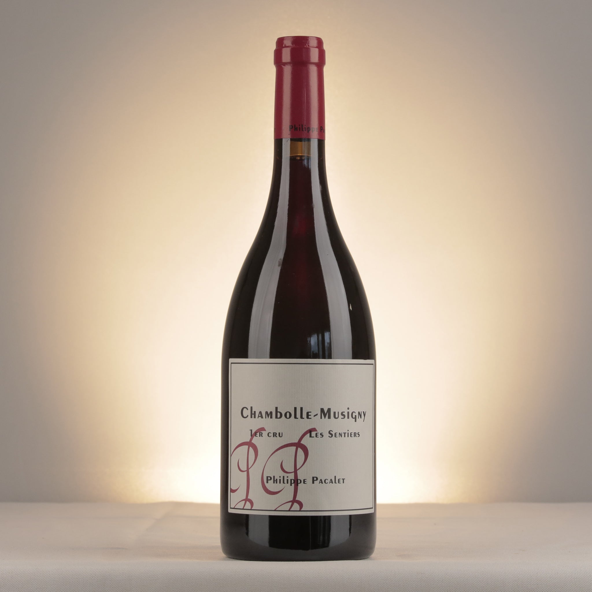 Philippe Pacalet Chambolle-Musigny 1er Cru Les Sentiers 2021 Bottle front