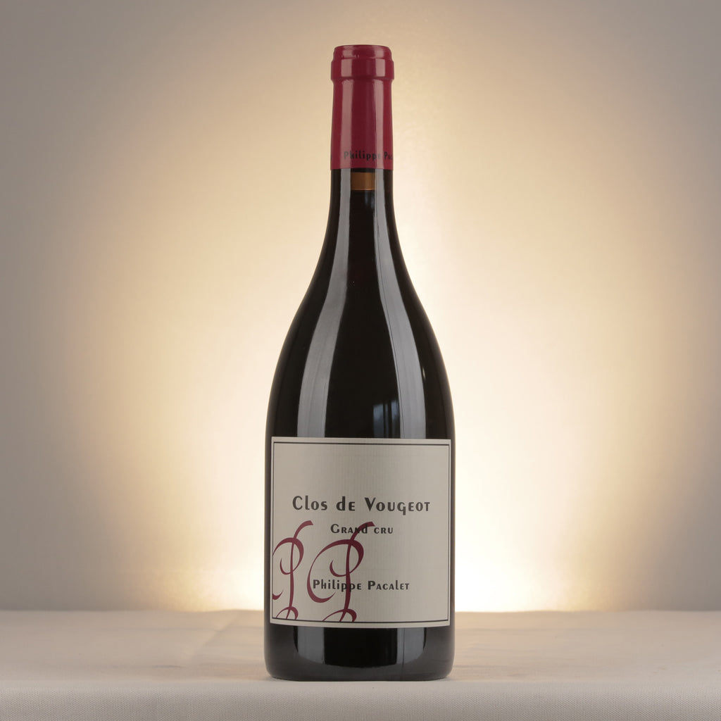 Philippe Pacalet Clos de Vougeot Grand Cru 2020 Bottle front