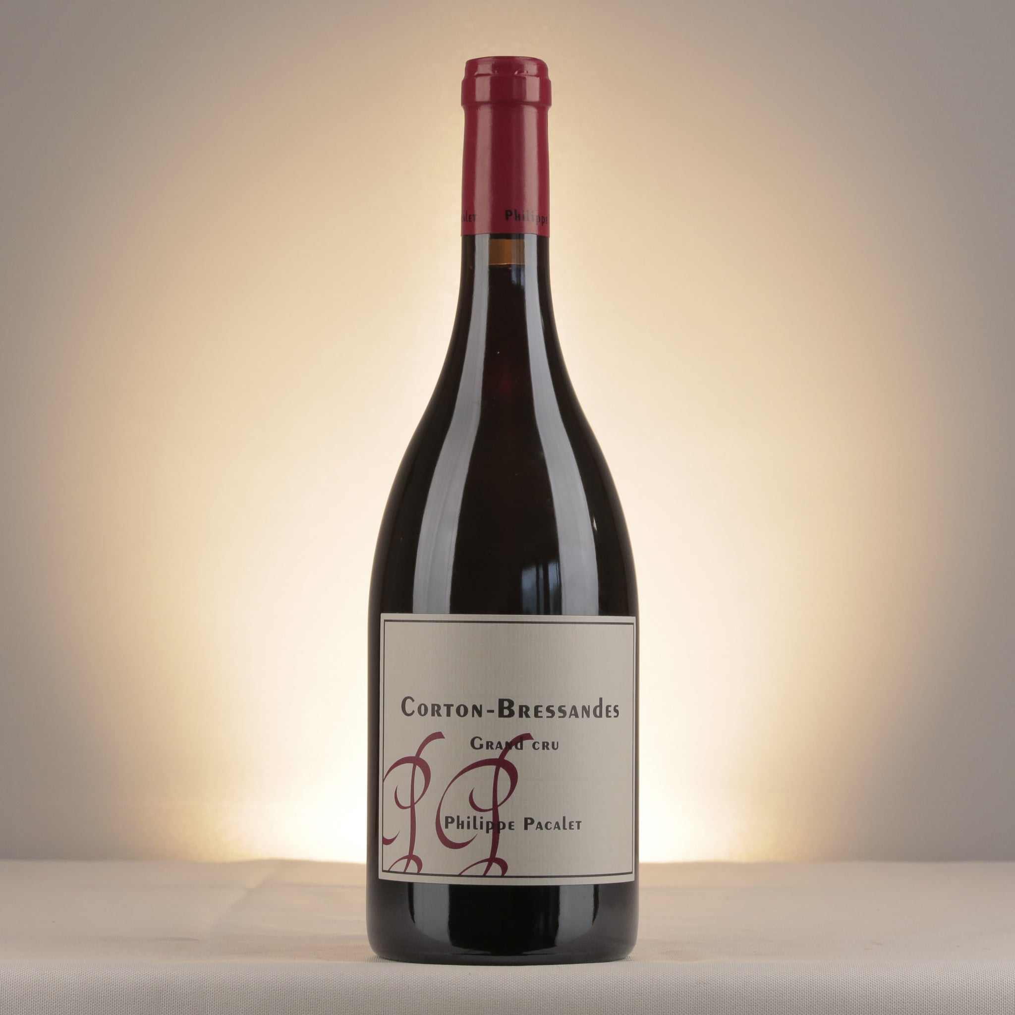 Philippe Pacalet Corton Grand Cru Les Bressandes 2019 Bottle front