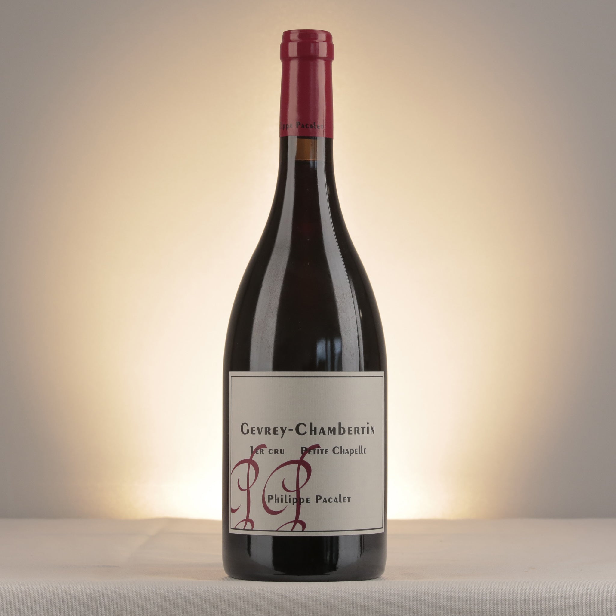 Philippe Pacalet Gevrey-Chambertin 1er Cru Petite Chapelle 2020 Bottle front