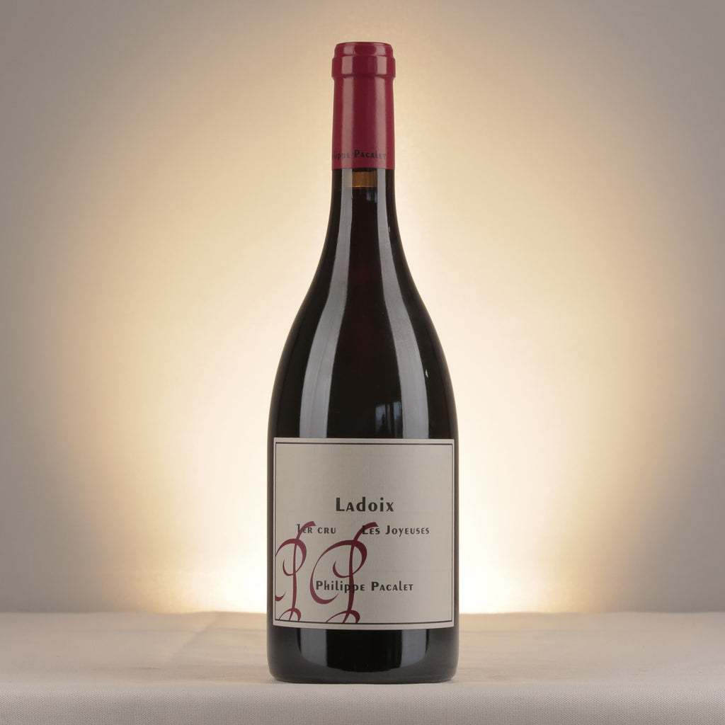 Philippe Pacalet Ladoix 1er Cru Les Joyeuses 2020 Bottle front