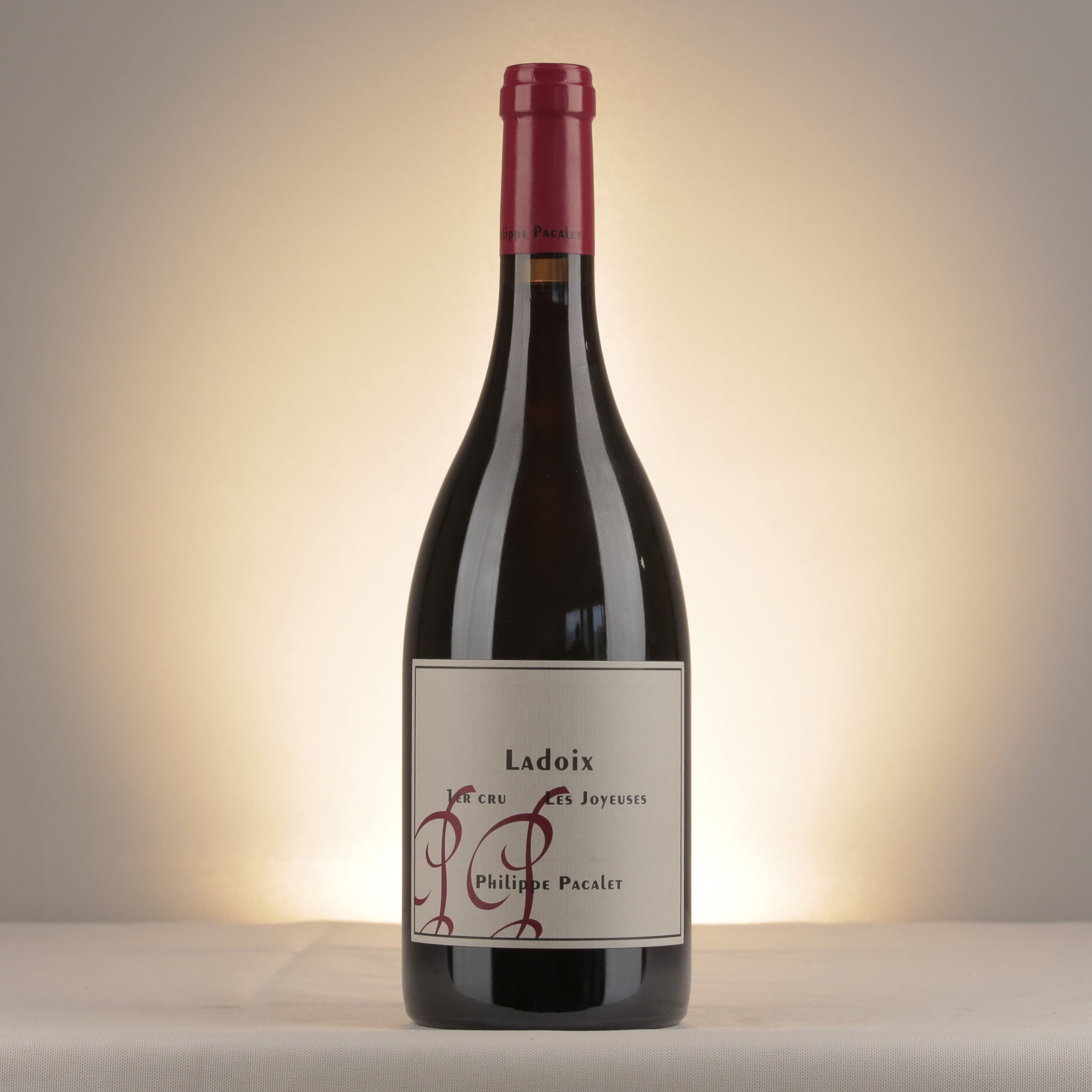 Philippe Pacalet Ladoix 1er Cru Les Joyeuses 2020 Bottle front