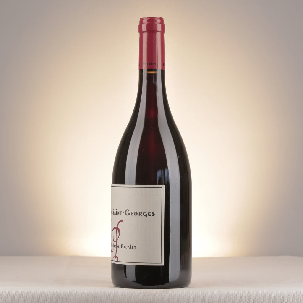 Philippe Pacalet Nuits-Saint-Georges 2022 Bottle detail