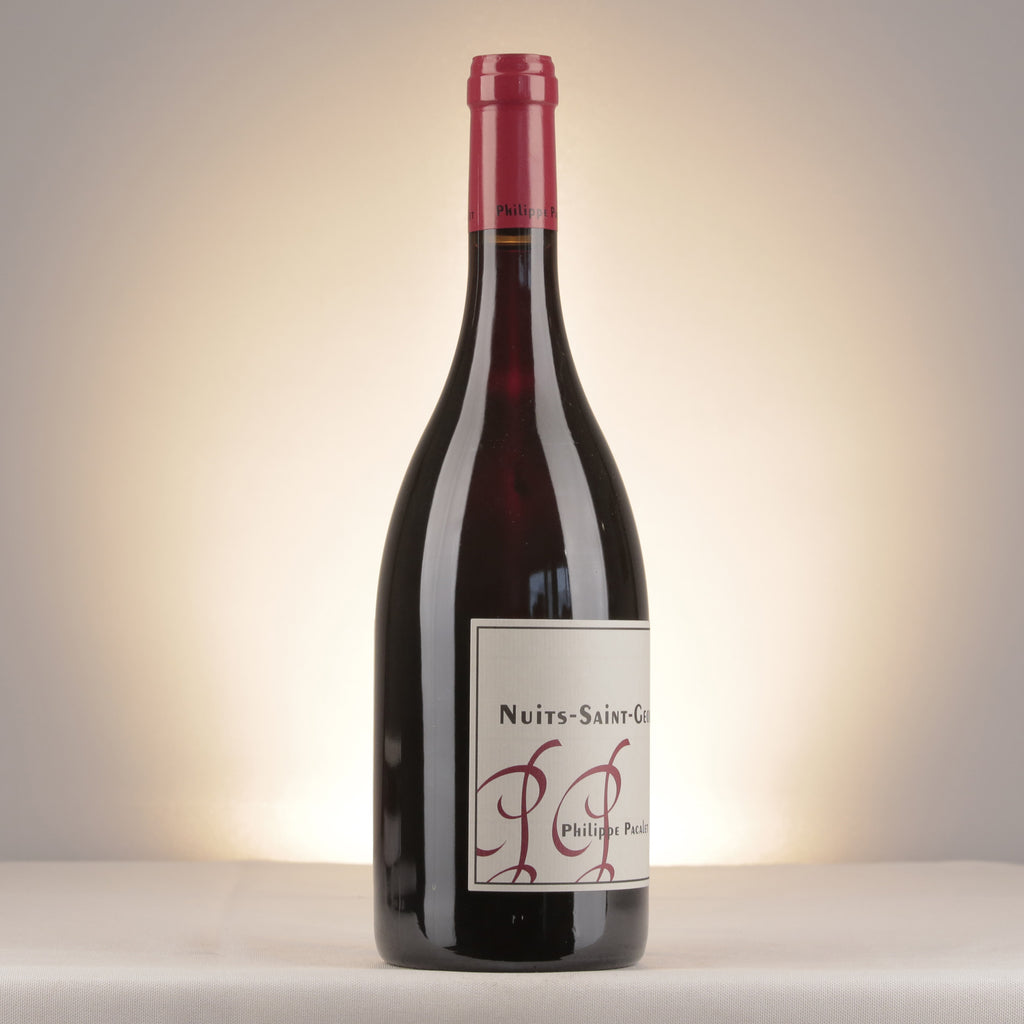Philippe Pacalet Nuits-Saint-Georges 2022 Bottle label