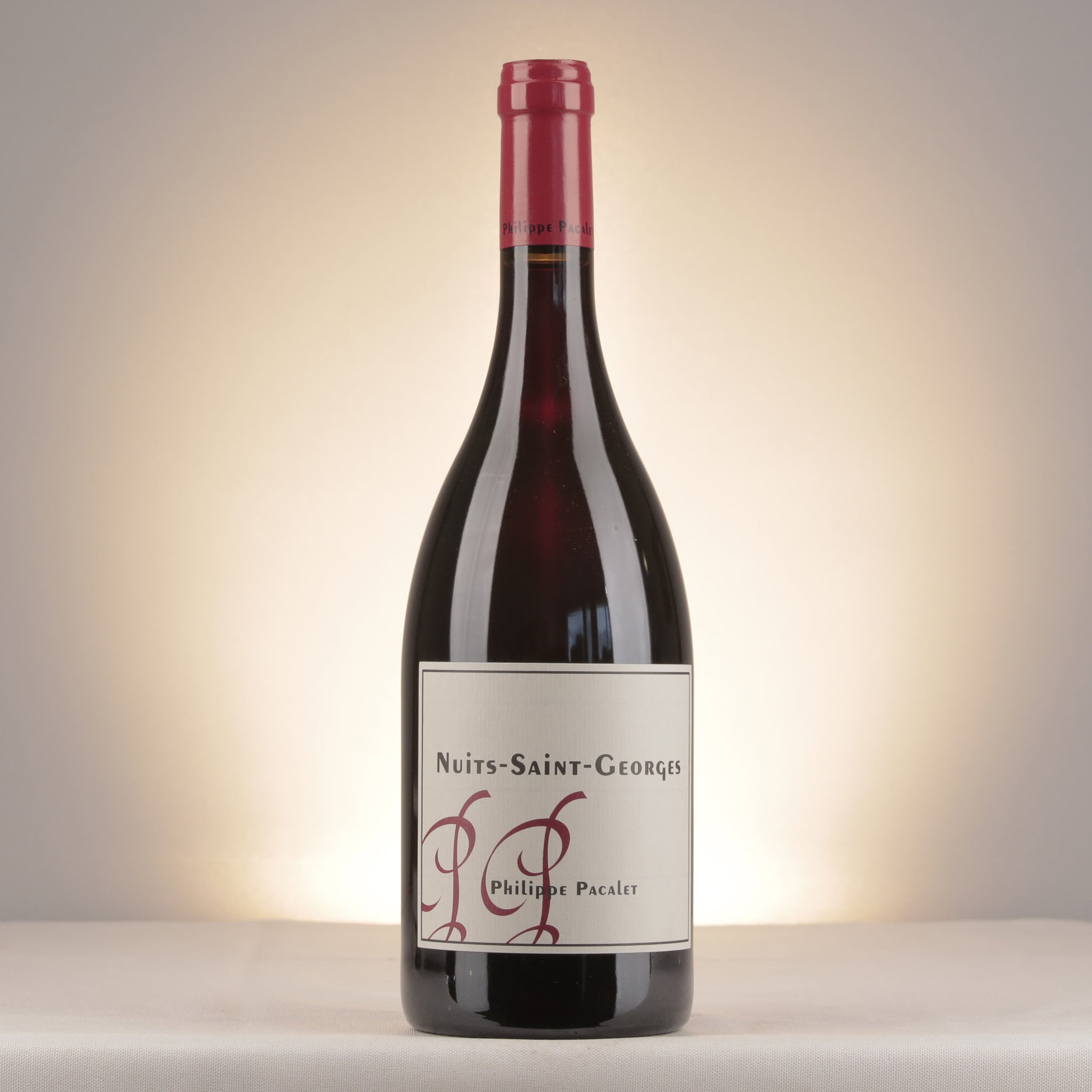 Philippe Pacalet Nuits-Saint-Georges 2022 Bottle front