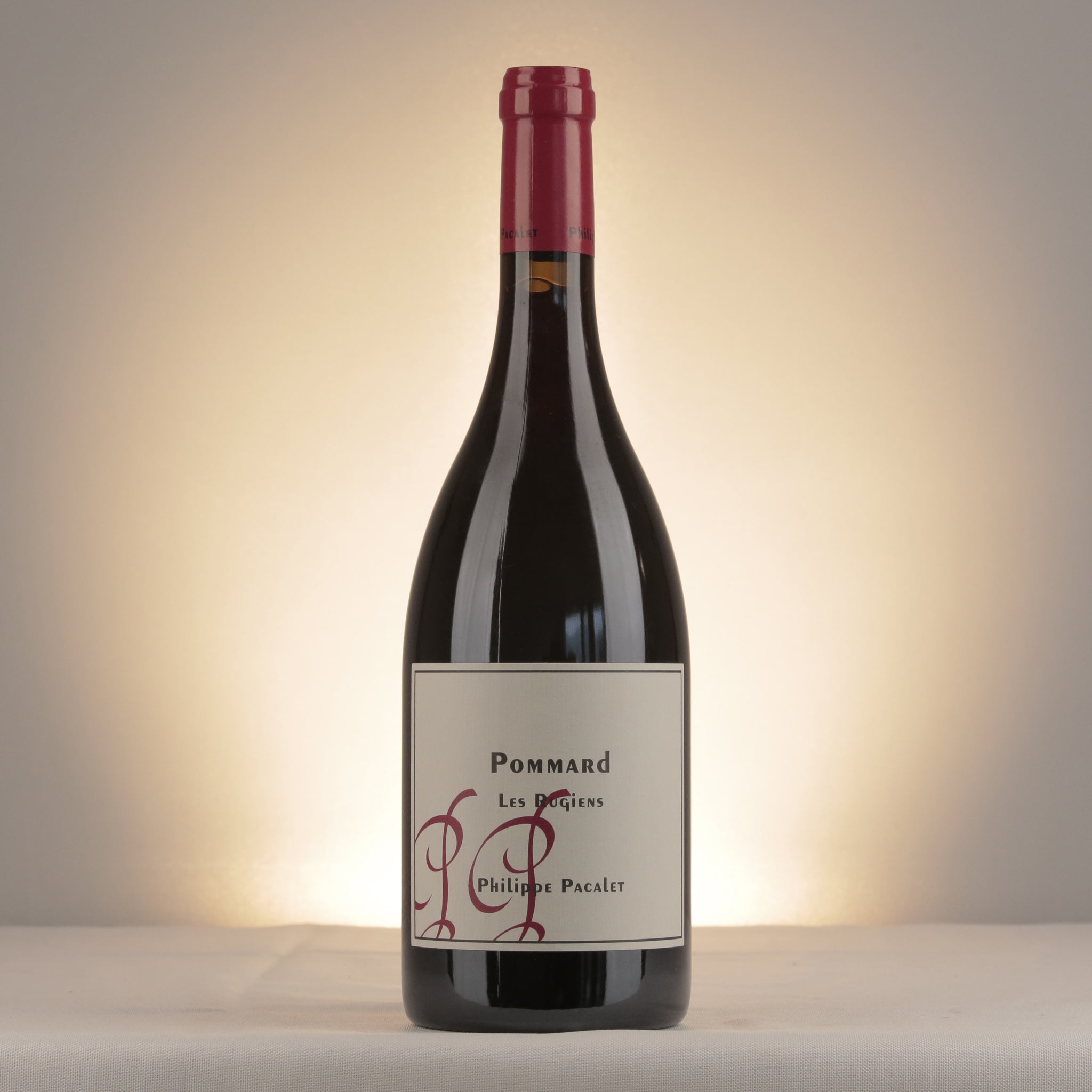 Philippe Pacalet Pommard 1er Cru Les Rugiens 2022 Bottle front