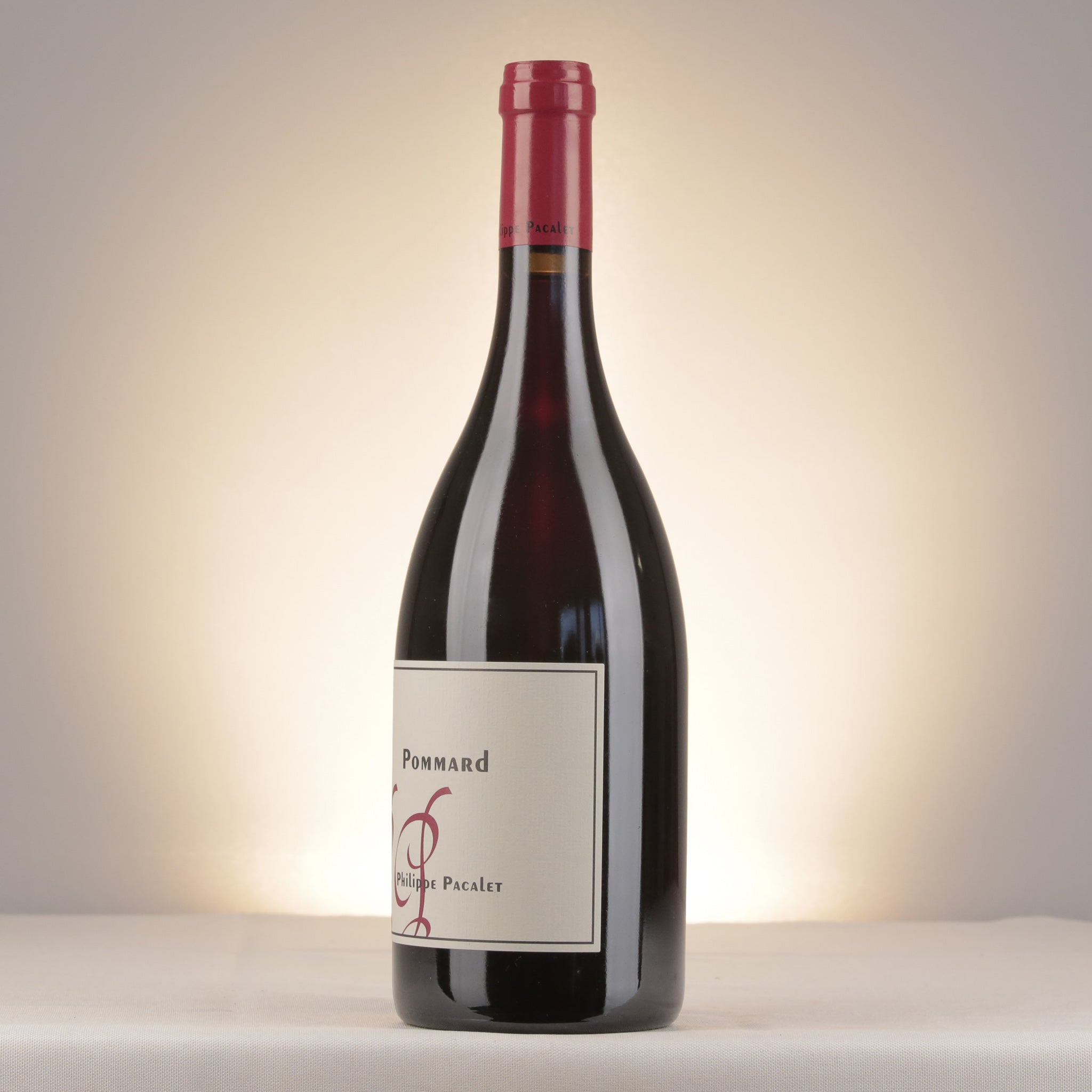 Philippe Pacalet Pommard 2021 Bottle detail