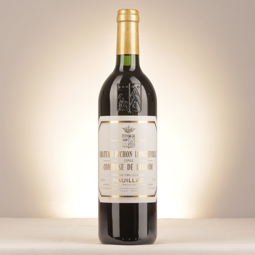 Pichon Comtesse Château Pichon Longueville Comtesse de Lalande 1994 Bottle front