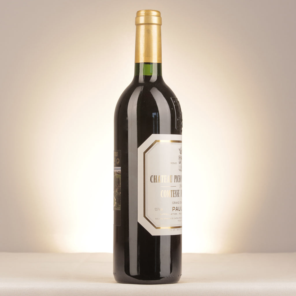 Pichon Comtesse Château Pichon Longueville Comtesse de Lalande 1994 Bottle turned right