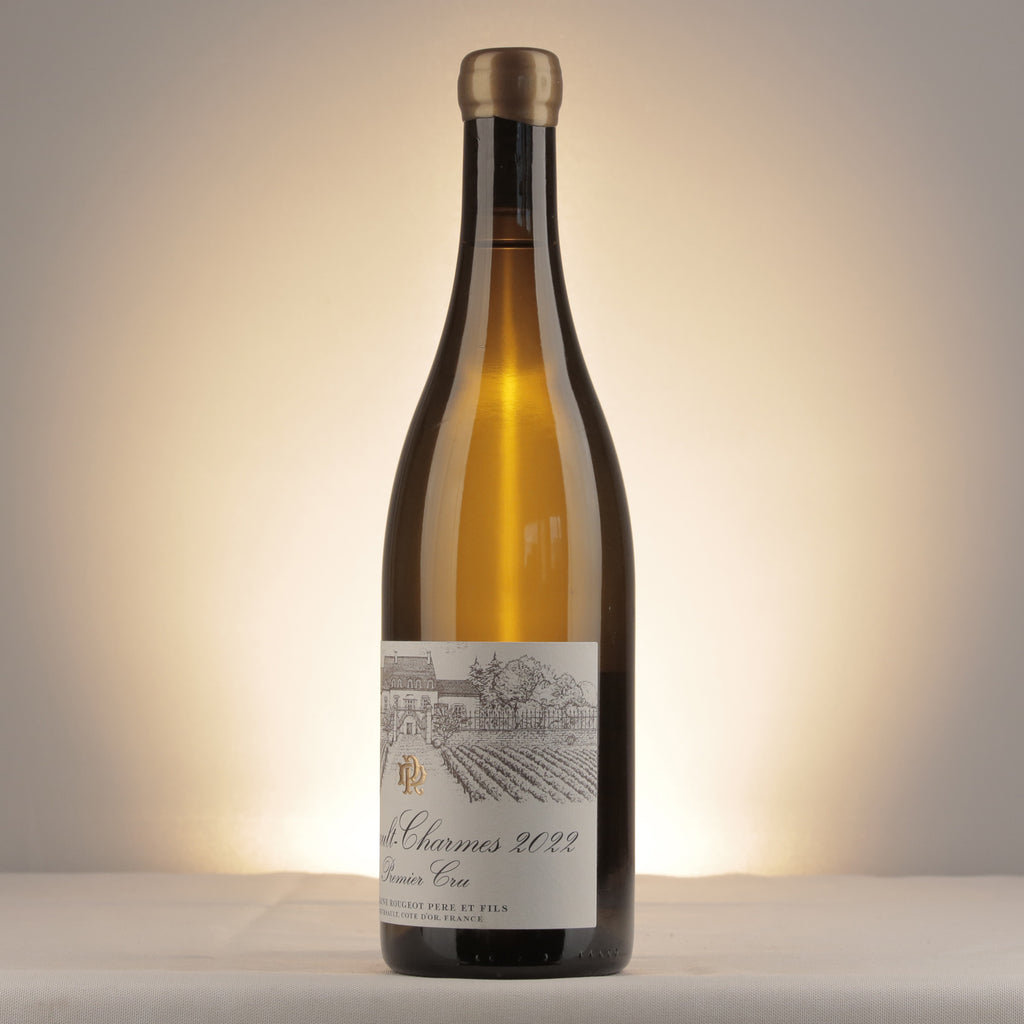 Pierre-Henri Rougeot Meursault 1er Cru Charmes 2022 Bottle detail