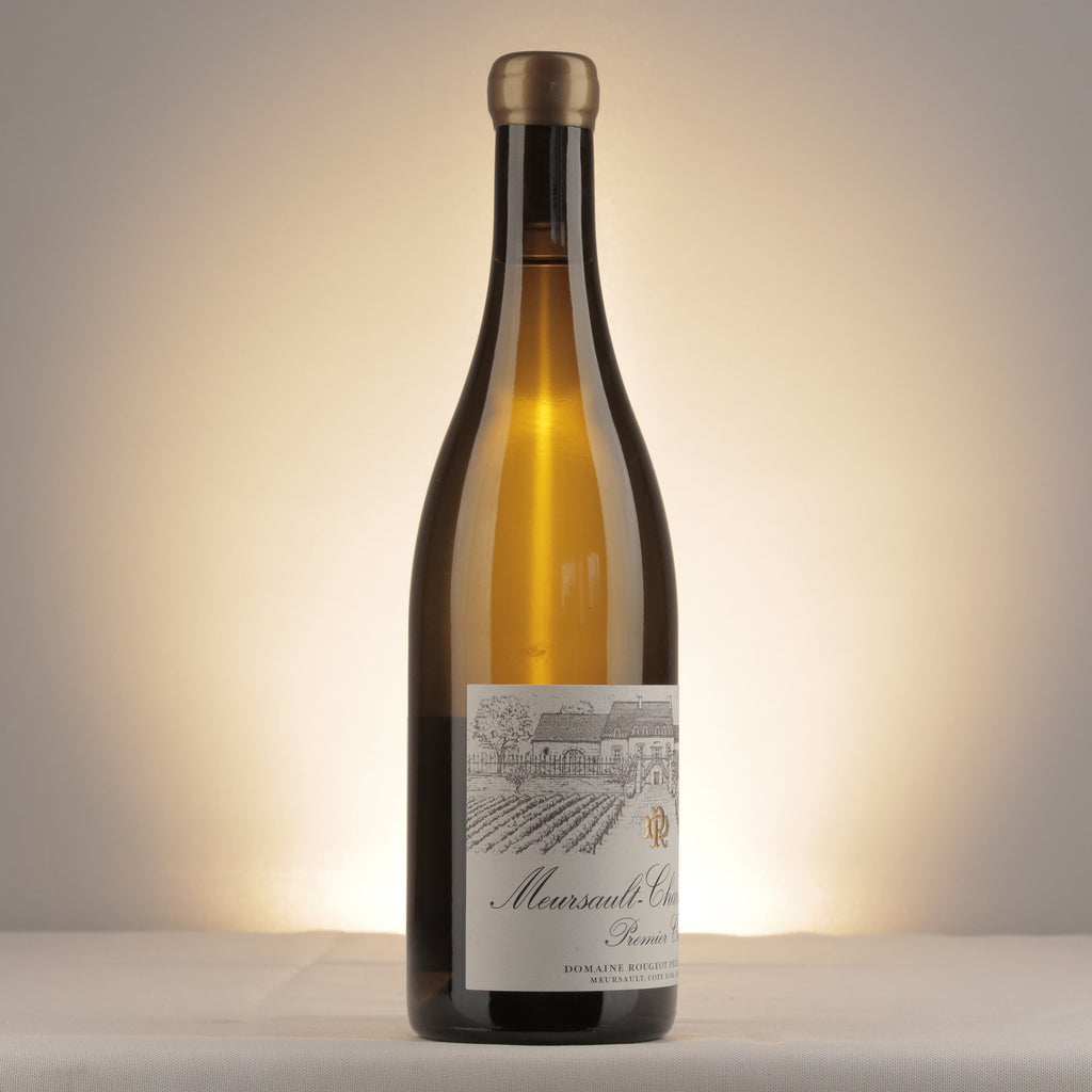 Pierre-Henri Rougeot Meursault 1er Cru Charmes 2022 Bottle label