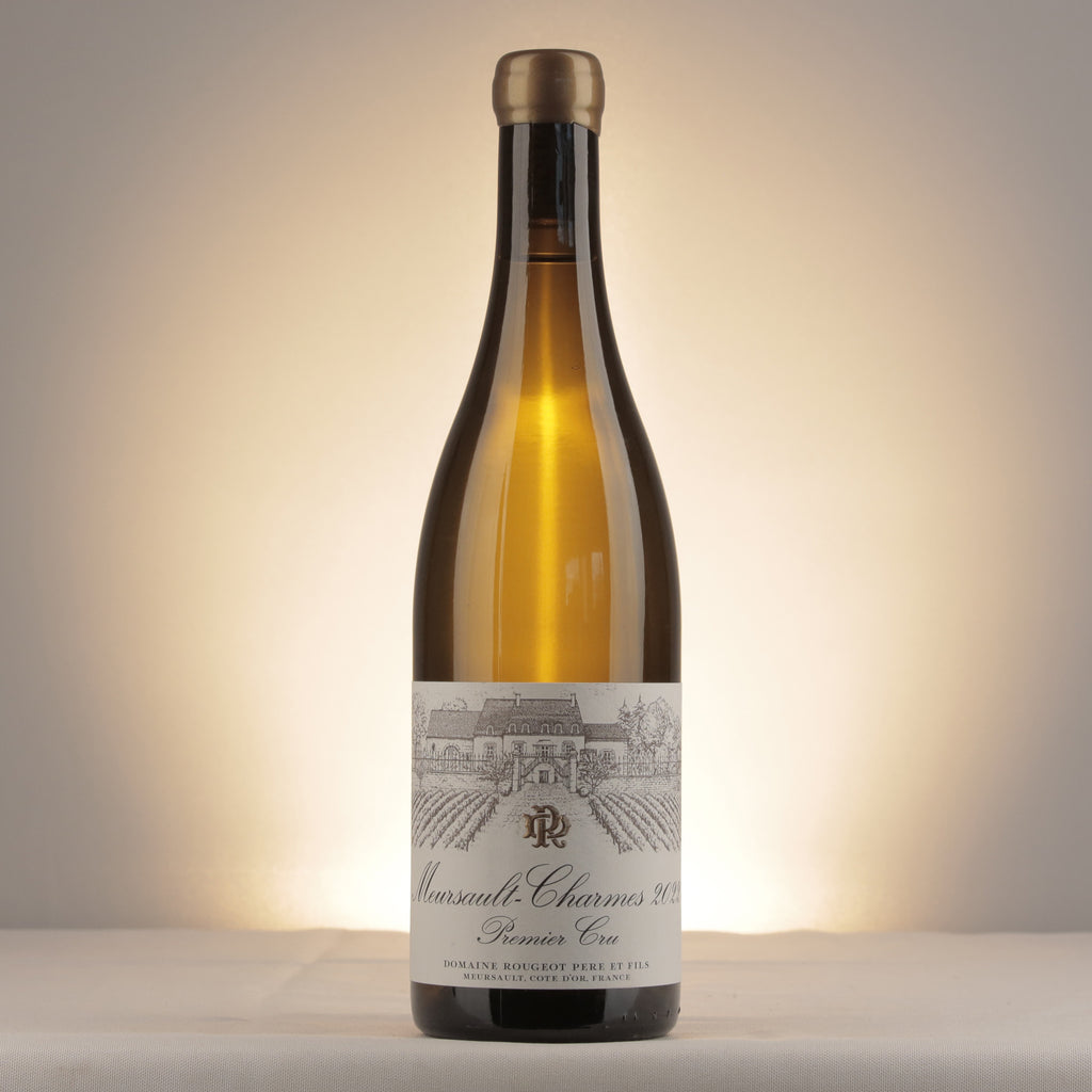 Pierre-Henri Rougeot Meursault 1er Cru Charmes 2022 Bottle front