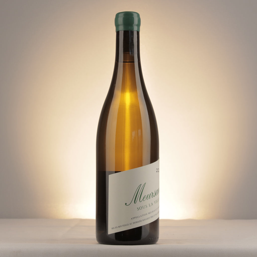 Pierre-Henri Rougeot Meursault Sous la Velle 2022 Bottle label