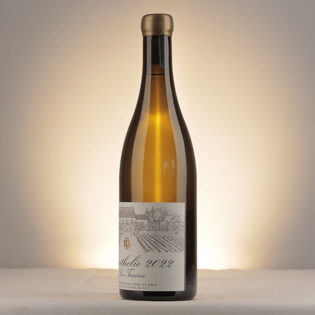 Pierre-Henri Rougeot Monthélie Les Toisières 2022 Bottle detail
