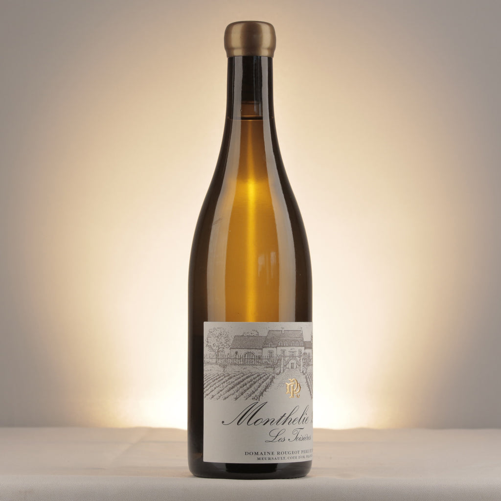 Pierre-Henri Rougeot Monthélie Les Toisières 2022 Bottle label