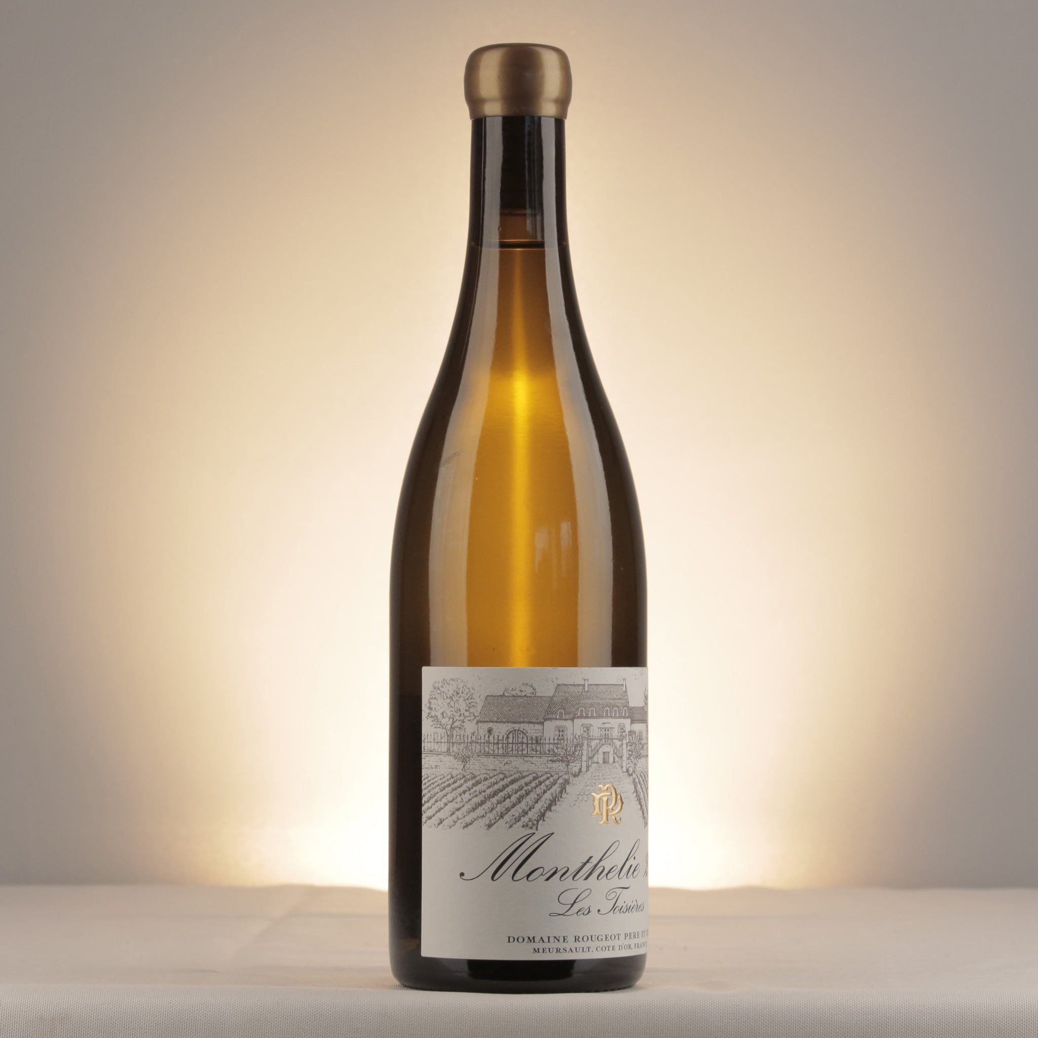 Pierre-Henri Rougeot Monthélie Les Toisières 2022 Bottle label