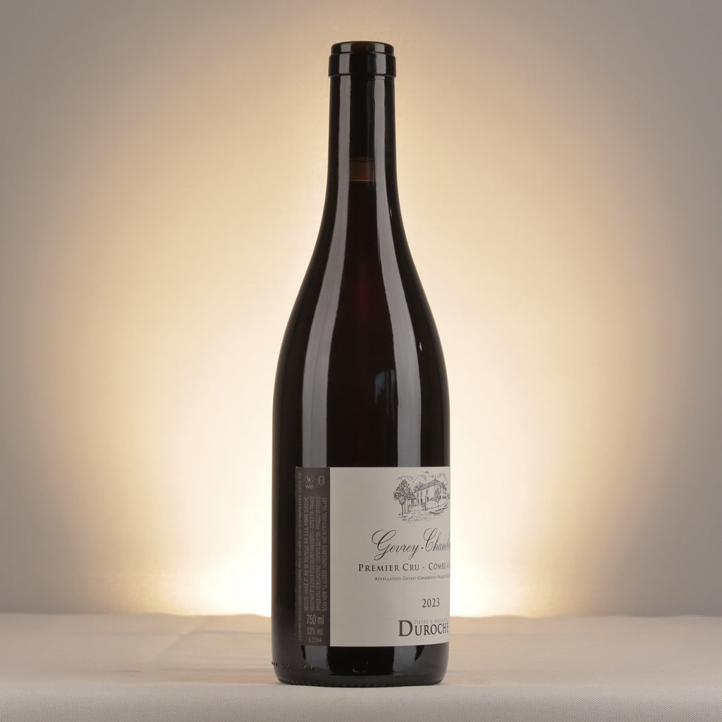 Pierre & Marianne Duroché Gevrey-Chambertin 1er Cru Combe au Moine 2023 Bottle label