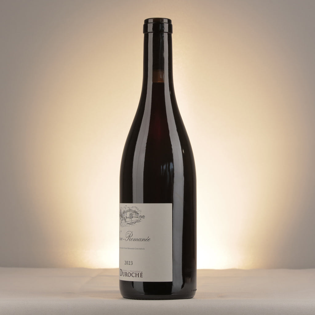 Pierre & Marianne Duroché Vosne-Romanée 2023 Bottle detail