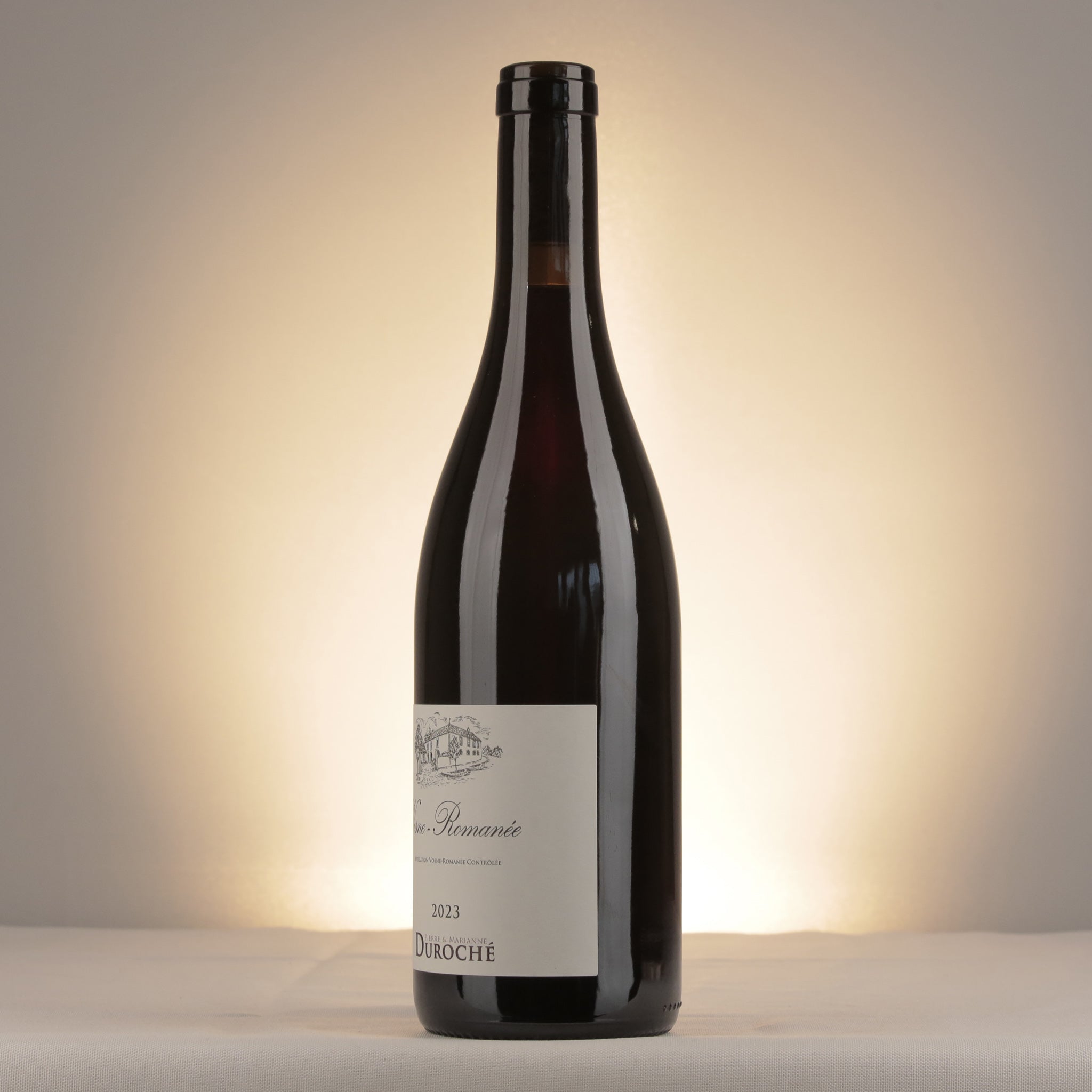 Pierre & Marianne Duroché Vosne-Romanée 2023 Bottle detail