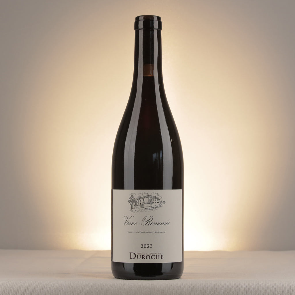 Pierre & Marianne Duroché Vosne-Romanée 2023 Bottle front