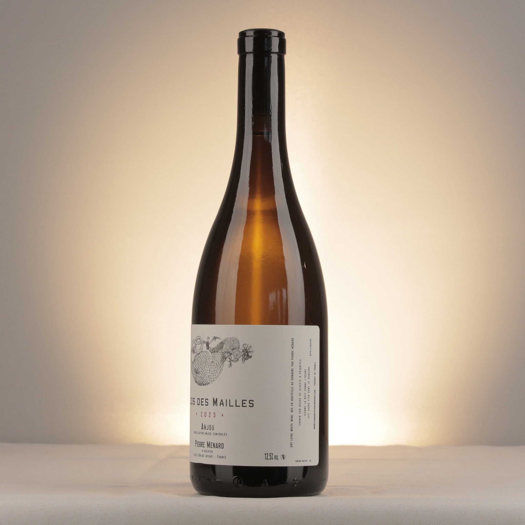 Pierre Ménard Clos Mailles Anjou 2023 Bottle detail
