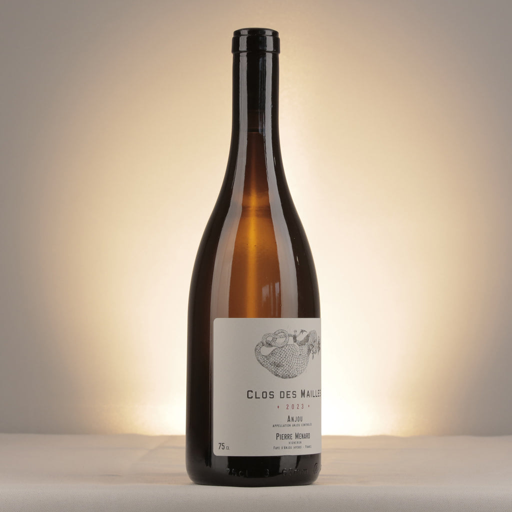 Pierre Ménard Clos Mailles Anjou 2023 Bottle label